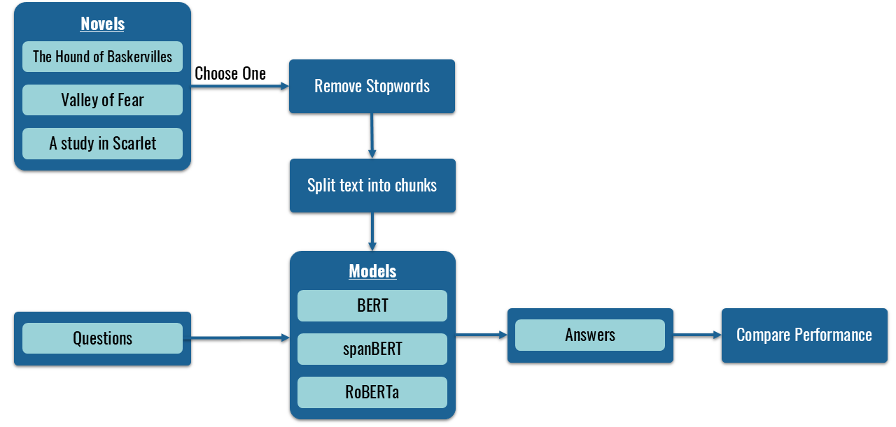 BERT workflow